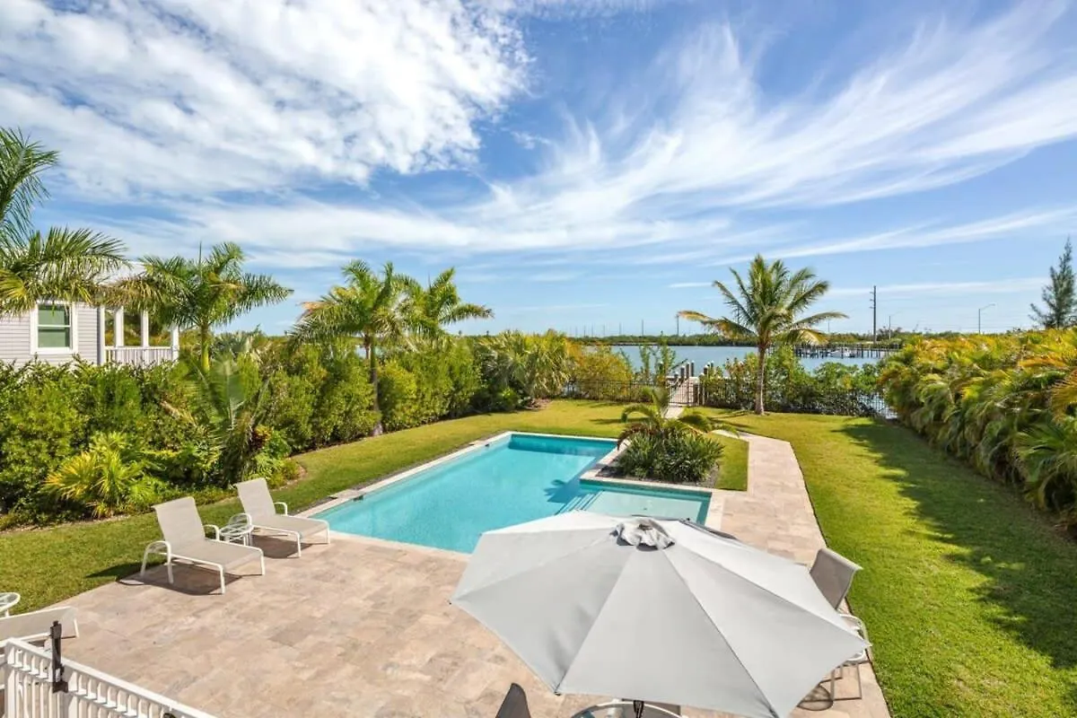 Waterlane House -Pool & Boat Dock Villa Stock Island 0*,  United States