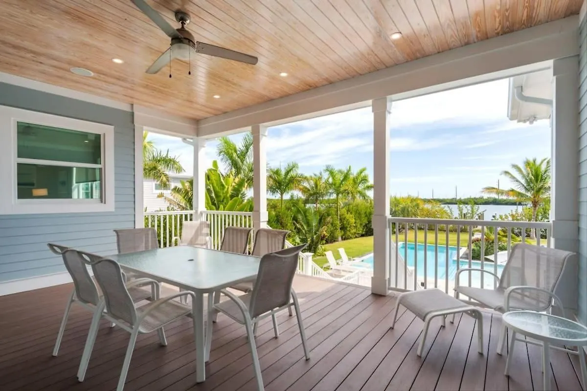 Waterlane House -Pool & Boat Dock Villa Stock Island