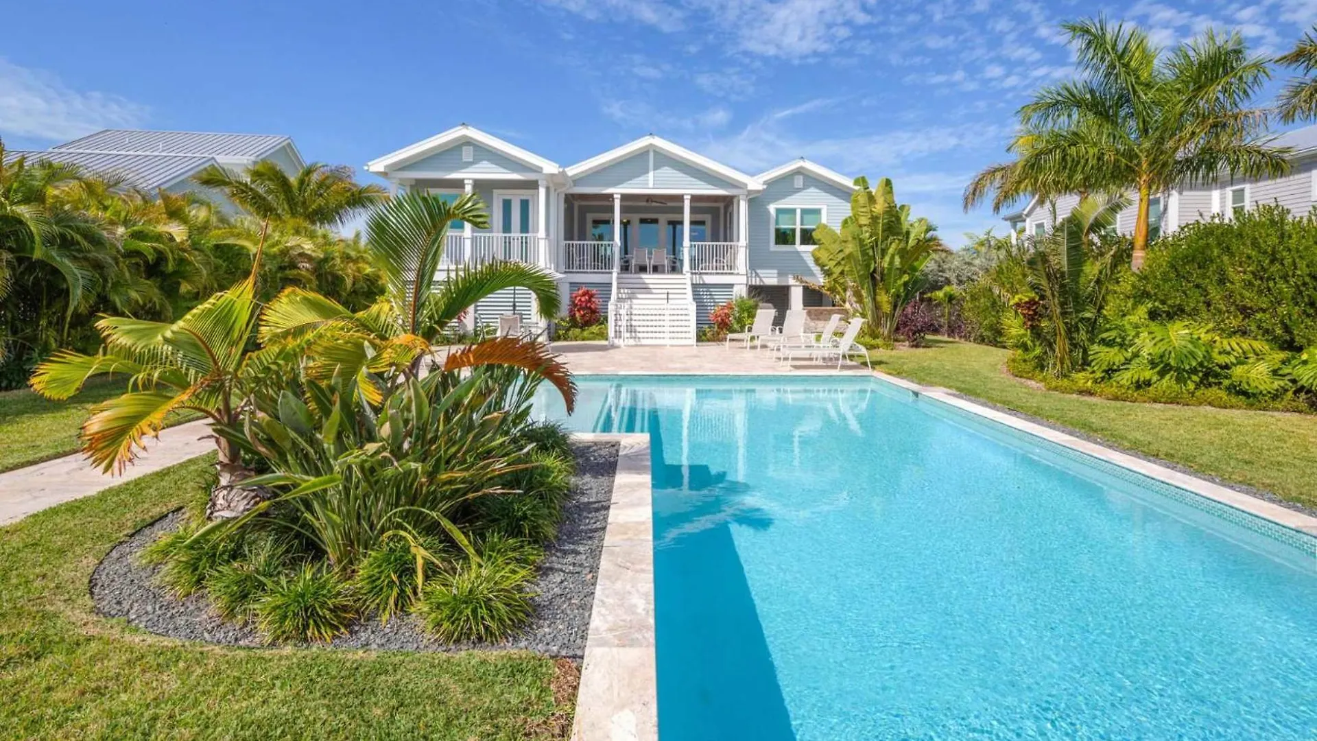 Waterlane House -Pool & Boat Dock Villa Stock Island